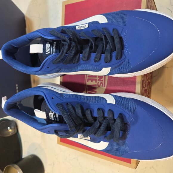 VANS MTE UltraRange EXO VN000CWC7Z6 Blue Mens Size 12 Skate Trail Hike Shoes - Picture 3 of 8